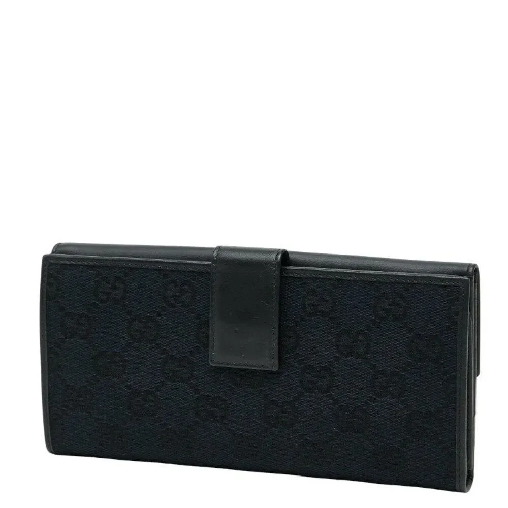Gucci GG Canvas Long Wallet